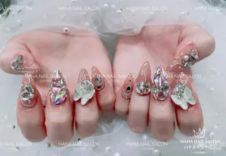 ネイル HANA ART NAIL SALONのネイルデザイン