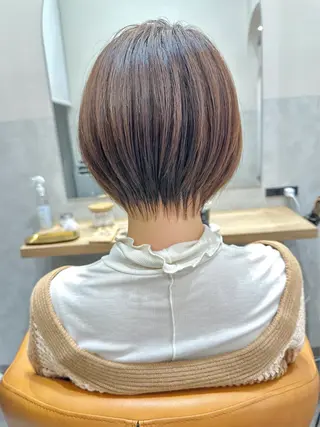 ショート ✂️安藤 渉✂️のヘアスタイル
