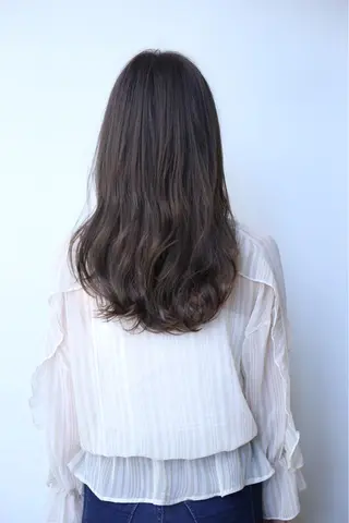 セミロング 坂口 功一郎のヘアスタイル