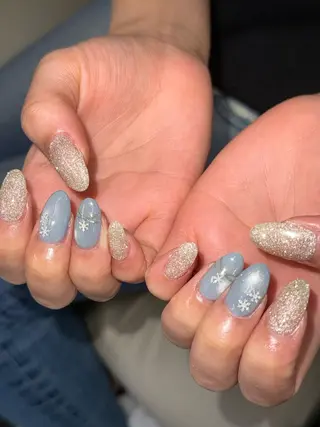 ネイル hazuki ☽ 5月予約受付中✨のネイルデザイン