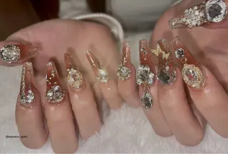 ネイル Spiky とうげ ふうかのネイルデザイン