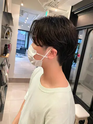 メンズ 中澤 美緒のヘアスタイル