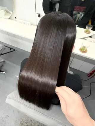 ロング ブリーチ×縮毛矯正 💫だいちのヘアスタイル
