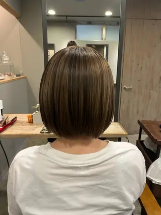 カラー ひかる 🌀のヘアスタイル