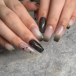 ネイル joie ange rinna上本町のネイルデザイン