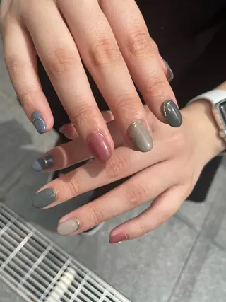 ネイル shimizu yuuのネイルデザイン