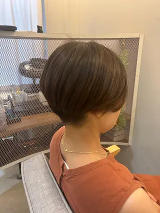ショート ✂ショートボブ専門 津川里緒✨️のヘアスタイル
