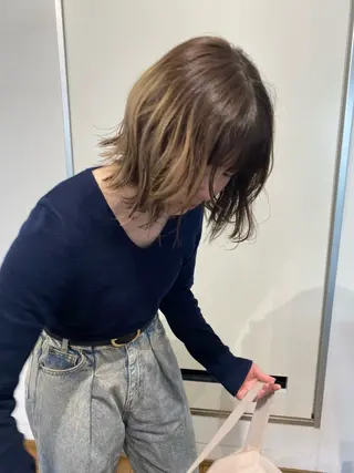 ショート YUUKI/ウルフ .ボブパーマのヘアスタイル