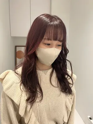 ロング 暖色ブリーチ ⭐️honokaのヘアスタイル