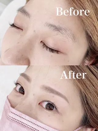 アイブロウ KU TA  \(◡̈)/の眉毛・アイブロウイメージ
