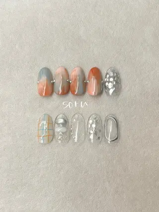 ネイル nail salon soruのネイルデザイン