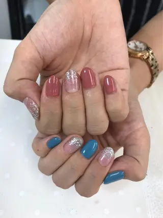 ネイル MAXKELLY miku☺︎のネイルデザイン