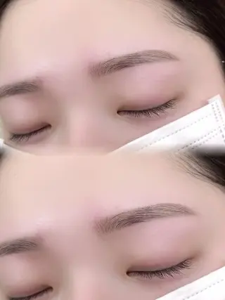 アイブロウ THE BALM🫧 SARAのマツエク・マツパデザイン