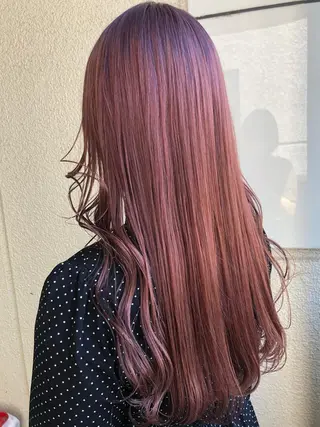 ロング カラー パーマ ヘアアレンジ メンズ キッズ ネイル マツエク・マツパ 🌈デザインヘア職人 Kaede🌈のヘアスタイル