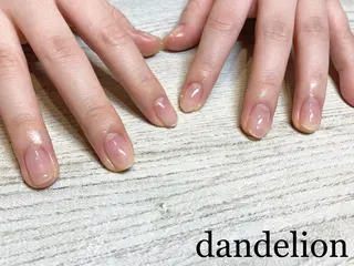 ネイル dandelion ダンデライオンのネイルデザイン