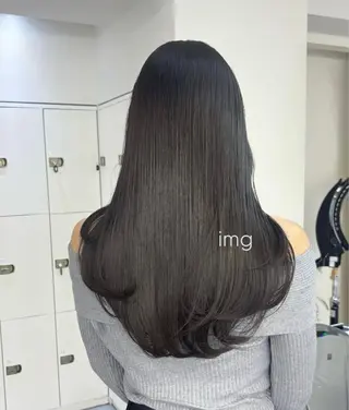 ロング ince hair/ miraiのヘアスタイル