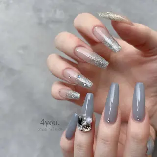 ネイル nail salon ４ｙｏｕ．のネイルデザイン