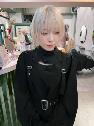 ショート カラー 🧡色落ちまで2度 楽しめる🧡ヨシキのヘアスタイル