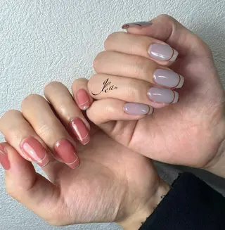 ネイル gleam所属・gleam✴︎ sayakaのネイルデザイン