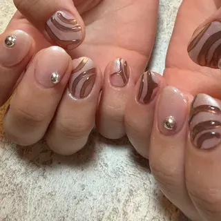 ネイル 自由が丘サロン FUMIのネイルデザイン