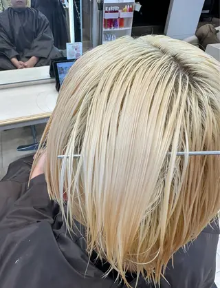 カラー メンズ 艶髪 黄金比みくのヘアスタイル