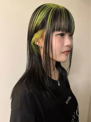 カラー パーマ 🍄Kurumi🍄のヘアスタイル