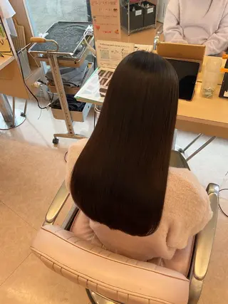 ロング 浜松/髪質改善 🖤坂下真珠愛のヘアスタイル