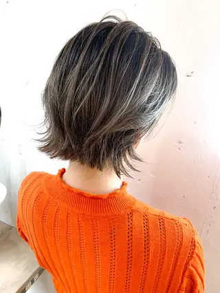 ショート ショート✨ボブ✨代表 新田見美仁のヘアスタイル