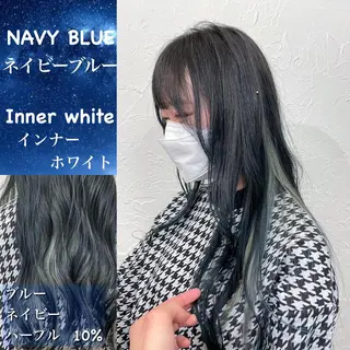 ロング カラー 新宿御苑前/新宿 Ryuseiのヘアスタイル