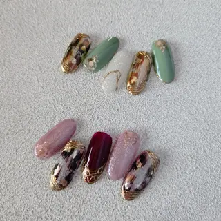 ネイル Nail Allureのネイルデザイン