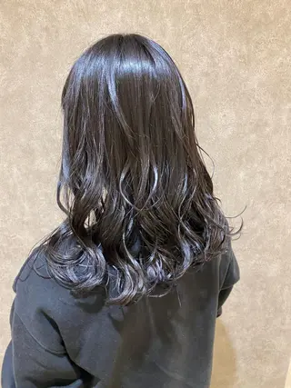 ミディアム カラー 🌼Remember MAE🌼のヘアスタイル