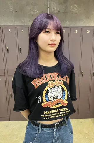 セミロング 中江 友哉のヘアスタイル