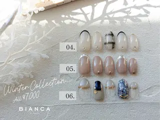 ネイル Bianca栄店 みさとのネイルデザイン