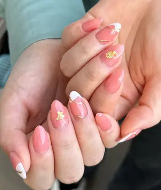 ネイル 新山 聖のネイルデザイン