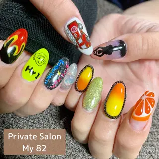 ネイル Private Sa lon  MARLOのネイルデザイン
