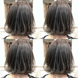 ショート カラー 髪質改善/縮毛矯正/ トリートメント/庭田のヘアスタイル
