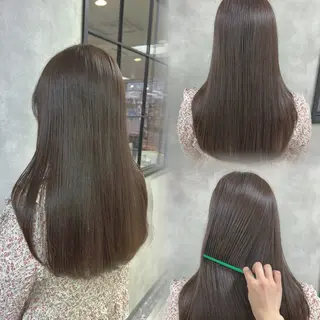 ロング カラー 🌈半谷 千尋⛅️✨のヘアスタイル