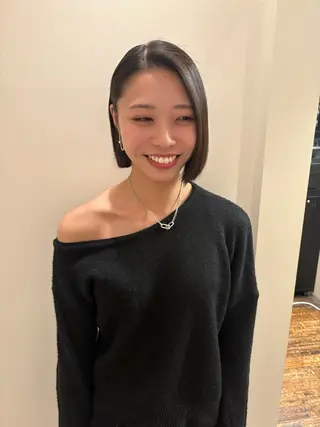 ショート アイサロン併設美容室 RAD noelのヘアスタイル