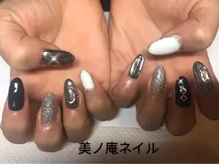 ネイル 美ノ庵ネイルサロン メトロポリタン前店のネイルデザイン