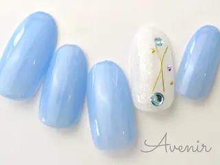 ネイル Avenir 表参道 nail&eye予約のネイルデザイン