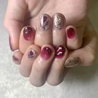 ネイル FIORITURA aiのネイルデザイン