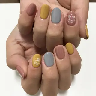 ネイル shelf ⭐︎のネイルデザイン