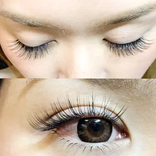 マツエク・マツパ EYE 405 Mikaのマツエク・マツパデザイン