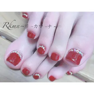 ネイル Rkmn ~リ-カマ-ナ~のネイルデザイン