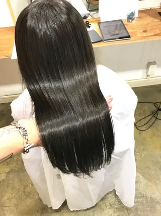 セミロング カラー 💎髪質改善💎 デザイナーshinのヘアスタイル