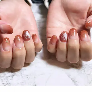 ネイル 手書きが得意🖌️ Y’s  nailのネイルデザイン