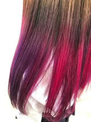 カラー 髪質改善/ツヤ髪👾 Chibiのヘアスタイル