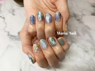 ネイル mra_nail Lunaire.のネイルデザイン