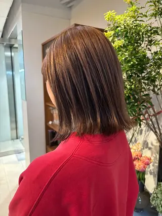 ミディアム 🦕K-two/ シノハラナルミ🦕のヘアスタイル
