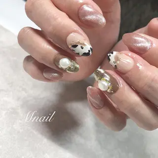 ネイル merci nailのネイルデザイン